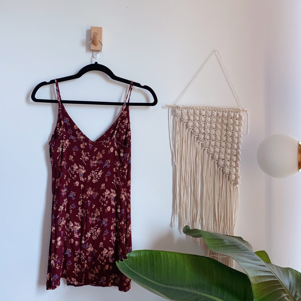 XS Reformation Marlowe Dress